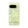 Slim Protection Case［ LAGUNAMOON - BotanicalJacquard - Clear×Beige ］