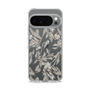 Slim Protection Case［ LAGUNAMOON - BotanicalJacquard - Clear×Beige ］