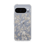 Slim Protection Case［ LAGUNAMOON - BotanicalJacquard - Clear×Beige ］