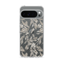 Slim Protection Case［ LAGUNAMOON - BotanicalJacquard - Clear×Beige ］