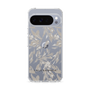 Slim Protection Case［ LAGUNAMOON - BotanicalJacquard - Clear×Beige ］