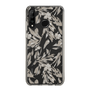 Slim Protection Case［ LAGUNAMOON - BotanicalJacquard - Clear×Beige ］
