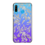 Slim Protection Case［ LAGUNAMOON - BotanicalJacquard - Clear×Beige ］