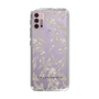 Slim Protection Case［ LAGUNAMOON - BotanicalJacquard - Clear×Beige ］