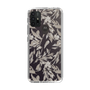 Slim Protection Case［ LAGUNAMOON - BotanicalJacquard - Clear×Beige ］