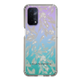 Slim Protection Case［ LAGUNAMOON - BotanicalJacquard - Clear×Beige ］