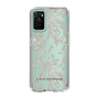 Slim Protection Case［ LAGUNAMOON - BotanicalJacquard - Clear×Beige ］