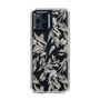 Slim Protection Case［ LAGUNAMOON - BotanicalJacquard - Clear×Beige ］