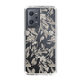 Slim Protection Case［ LAGUNAMOON - BotanicalJacquard - Clear×Beige ］