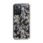 Slim Protection Case［ LAGUNAMOON - BotanicalJacquard - Clear×Beige ］