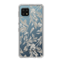 Slim Protection Case［ LAGUNAMOON - BotanicalJacquard - Clear×Beige ］