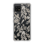 Slim Protection Case［ LAGUNAMOON - BotanicalJacquard - Clear×Beige ］