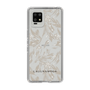 Slim Protection Case［ LAGUNAMOON - BotanicalJacquard - Clear×Beige ］