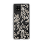 Slim Protection Case［ LAGUNAMOON - BotanicalJacquard - Clear×Beige ］