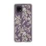 Slim Protection Case［ LAGUNAMOON - BotanicalJacquard - Clear×Beige ］