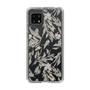 Slim Protection Case［ LAGUNAMOON - BotanicalJacquard - Clear×Beige ］