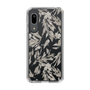 Slim Protection Case［ LAGUNAMOON - BotanicalJacquard - Clear×Beige ］