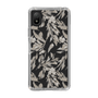 Slim Protection Case［ LAGUNAMOON - BotanicalJacquard - Clear×Beige ］