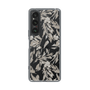 Slim Protection Case［ LAGUNAMOON - BotanicalJacquard - Clear×Beige ］