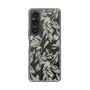 Slim Protection Case［ LAGUNAMOON - BotanicalJacquard - Clear×Beige ］