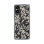 Slim Protection Case［ LAGUNAMOON - BotanicalJacquard - Clear×Beige ］