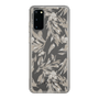 Slim Protection Case［ LAGUNAMOON - BotanicalJacquard - Clear×Beige ］