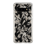 Slim Protection Case［ LAGUNAMOON - BotanicalJacquard - Clear×Beige ］