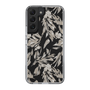 Slim Protection Case［ LAGUNAMOON - BotanicalJacquard - Clear×Beige ］