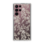 Slim Protection Case［ LAGUNAMOON - BotanicalJacquard - Clear×Beige ］