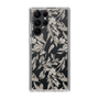 Slim Protection Case［ LAGUNAMOON - BotanicalJacquard - Clear×Beige ］