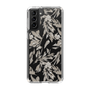 Slim Protection Case［ LAGUNAMOON - BotanicalJacquard - Clear×Beige ］