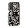 Slim Protection Case［ LAGUNAMOON - BotanicalJacquard - Clear×Beige ］