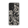Slim Protection Case［ LAGUNAMOON - BotanicalJacquard - Clear×Beige ］