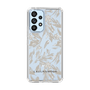 Slim Protection Case［ LAGUNAMOON - BotanicalJacquard - Clear×Beige ］