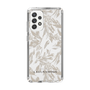 Slim Protection Case［ LAGUNAMOON - BotanicalJacquard - Clear×Beige ］