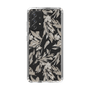 Slim Protection Case［ LAGUNAMOON - BotanicalJacquard - Clear×Beige ］
