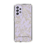 Slim Protection Case［ LAGUNAMOON - BotanicalJacquard - Clear×Beige ］