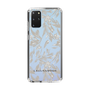 Slim Protection Case［ LAGUNAMOON - BotanicalJacquard - Clear×Beige ］