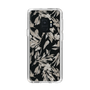 Slim Protection Case［ LAGUNAMOON - BotanicalJacquard - Clear×Beige ］