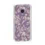 Slim Protection Case［ LAGUNAMOON - BotanicalJacquard - Clear×Beige ］