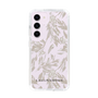 Slim Protection Case［ LAGUNAMOON - BotanicalJacquard - Clear×Beige ］