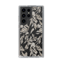 Slim Protection Case［ LAGUNAMOON - BotanicalJacquard - Clear×Beige ］