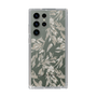Slim Protection Case［ LAGUNAMOON - BotanicalJacquard - Clear×Beige ］