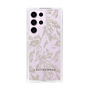 Slim Protection Case［ LAGUNAMOON - BotanicalJacquard - Clear×Beige ］
