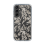 Slim Protection Case［ LAGUNAMOON - BotanicalJacquard - Clear×Beige ］