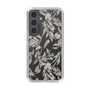 Slim Protection Case［ LAGUNAMOON - BotanicalJacquard - Clear×Beige ］