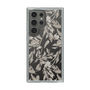 Slim Protection Case［ LAGUNAMOON - BotanicalJacquard - Clear×Beige ］