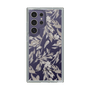 Slim Protection Case［ LAGUNAMOON - BotanicalJacquard - Clear×Beige ］