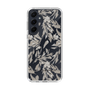 Slim Protection Case［ LAGUNAMOON - BotanicalJacquard - Clear×Beige ］