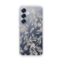 Slim Protection Case［ LAGUNAMOON - BotanicalJacquard - Clear×Beige ］